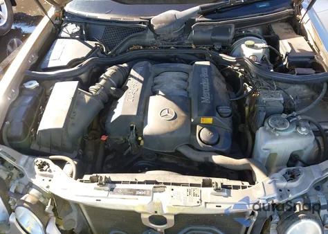 2002 Mercedes-Benz E 320 Special Edition from USA, damaged, VIN WDBJF65J32B471931